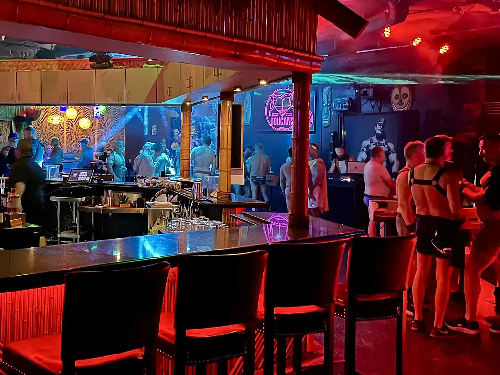 Toucans Tiki Lounge