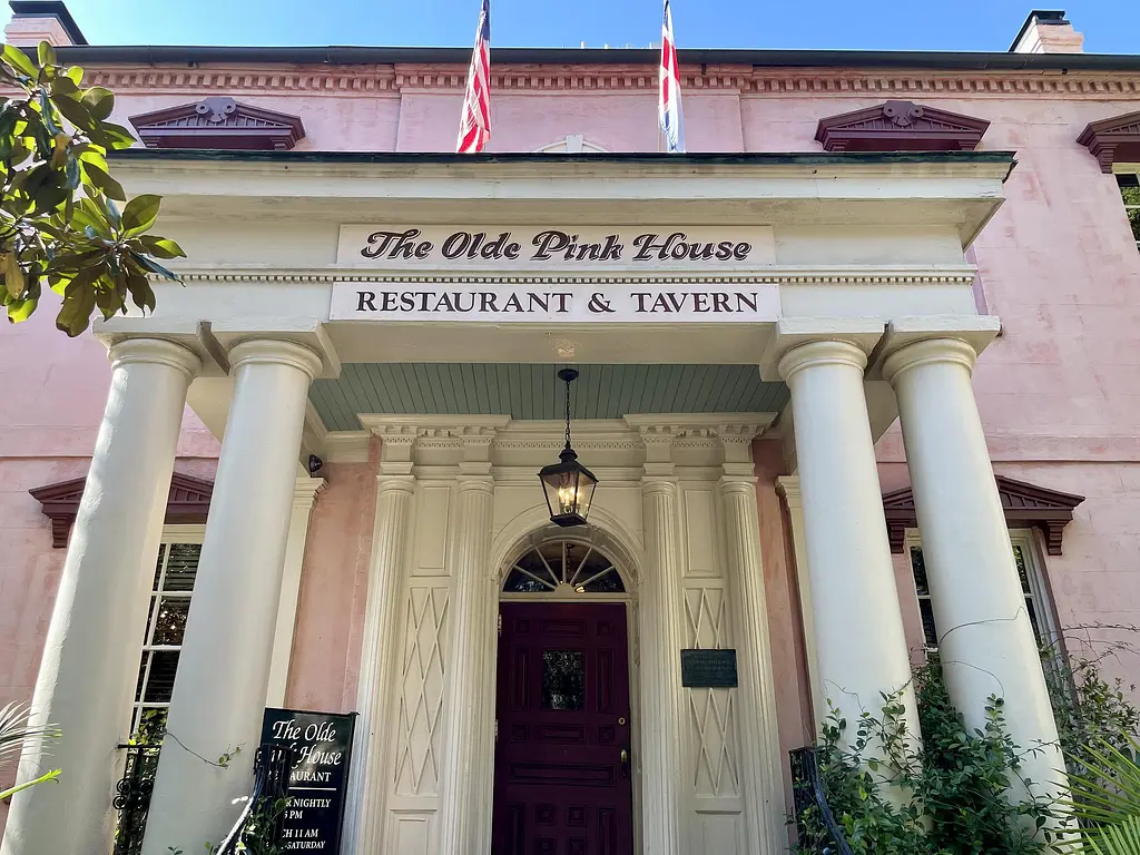 The Olde Pink House