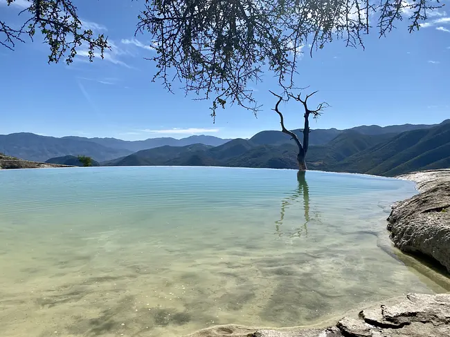 First Mineral Pool