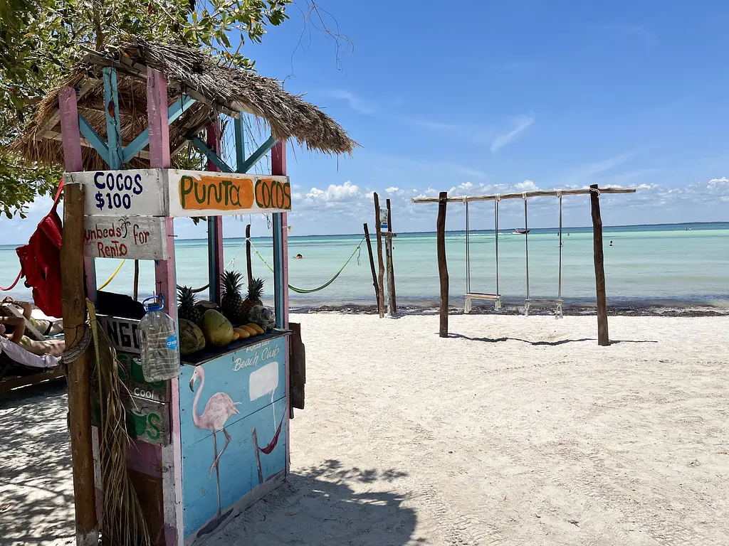 Playa Punta Cocos - Holbox Island