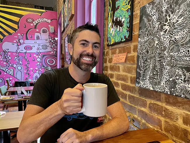 Two Gay Expats - New Orleans, Louisiana, United States - Satsuma Cafe Bywater Coffee