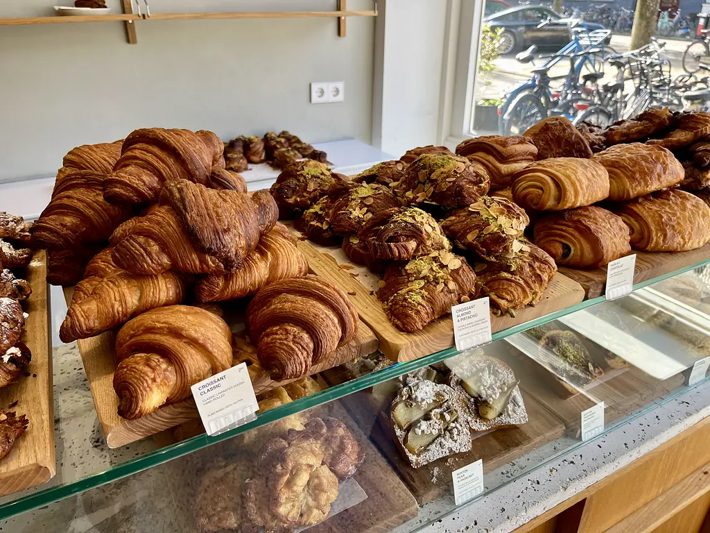 Pastries at Bakery Saint-Jean