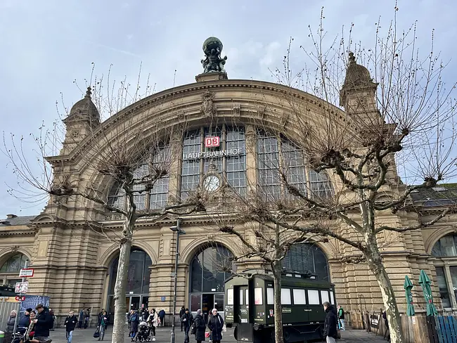 Frankfurt Central Station