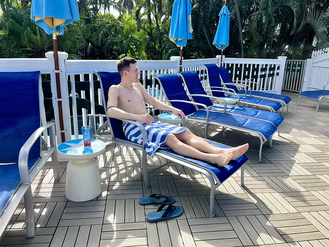 Two Gay Expats - Key West, FL - Island House - Sun Deck