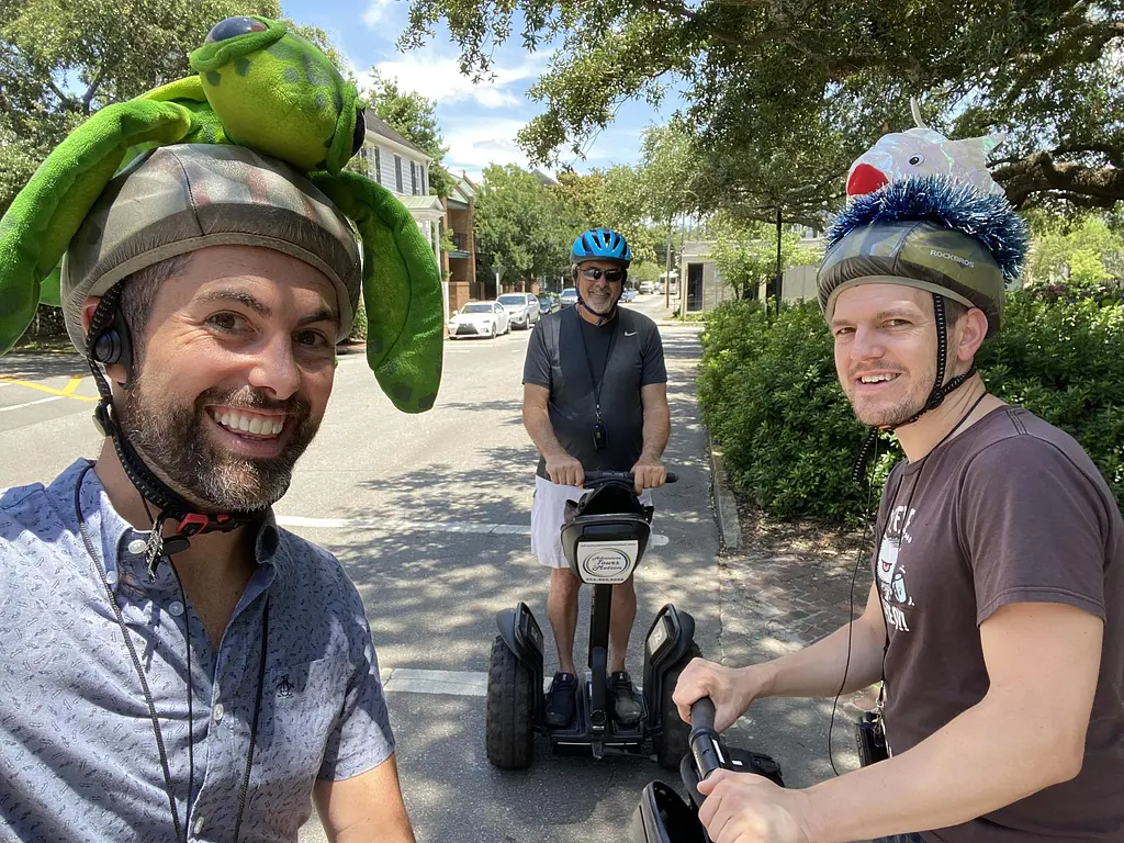 Loving our Segway tour!