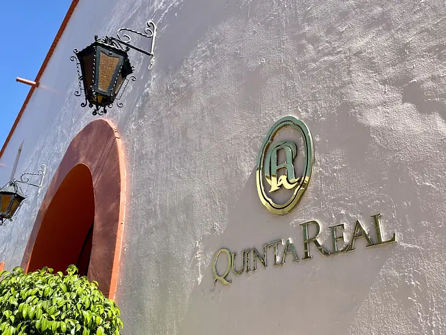 Quinta Real Hotel Entrance