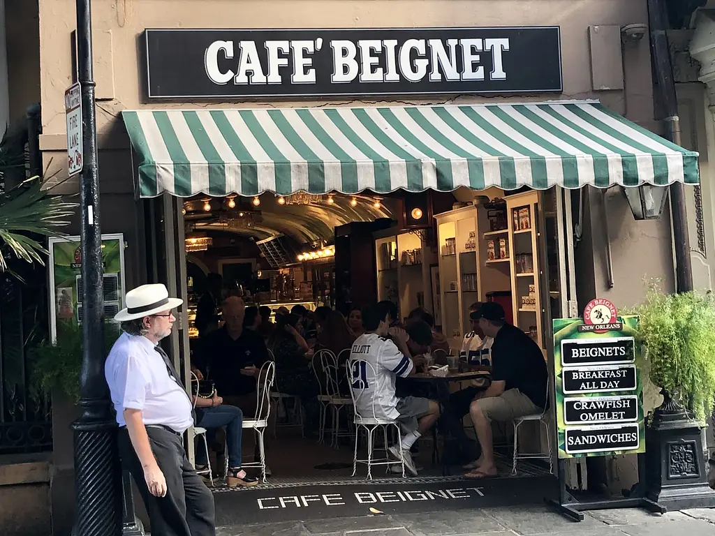 Two Gay Expats - New Orleans, Louisiana, United States - Cafe Beignet - Royal Street