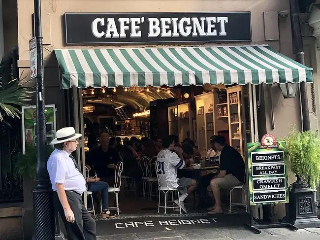 Cafe Beignet- New Orleans