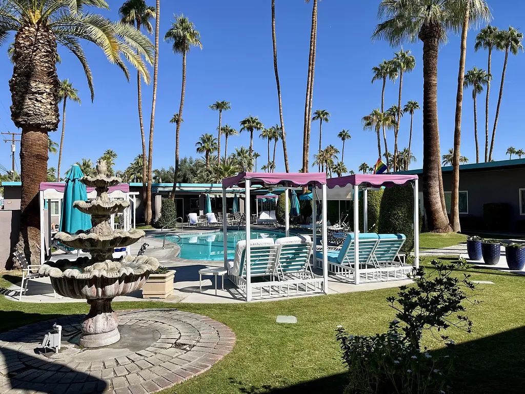 Pool Area at INNdulge