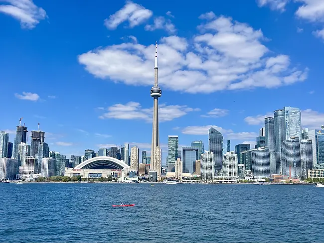 Two Gay Expats - Gay Nude Beaches - Toronto, Ontario, Canada - Hanlans Point - Ferry