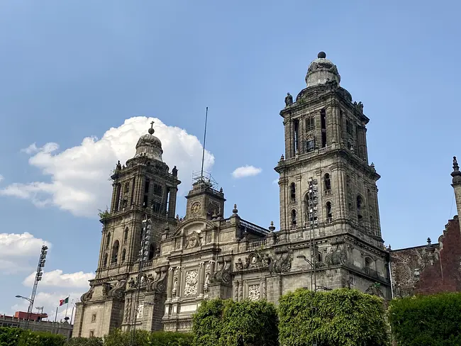 Zócalo or Main Square