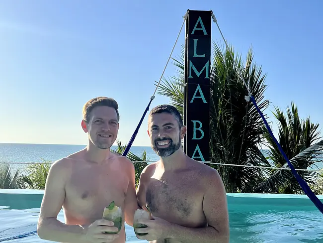 Rooftop Pool at Alma Bar