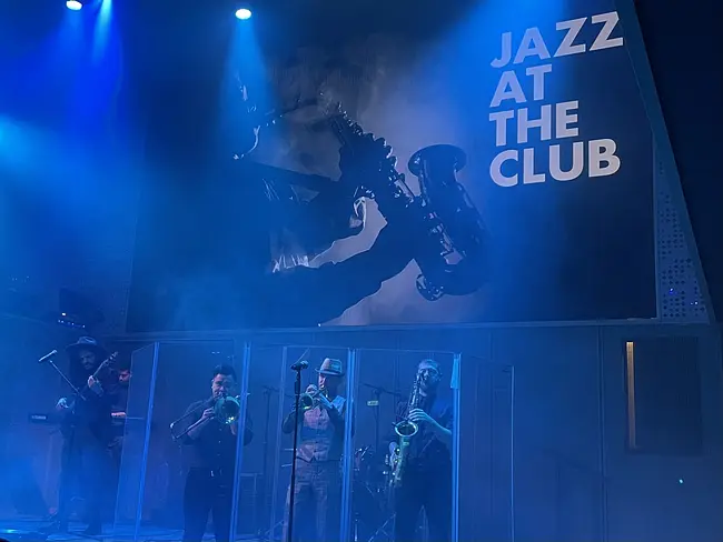 Jazz At The Club