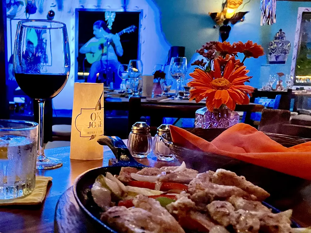 Delicious Fajitas and Live Entertainment at Ok Jose!