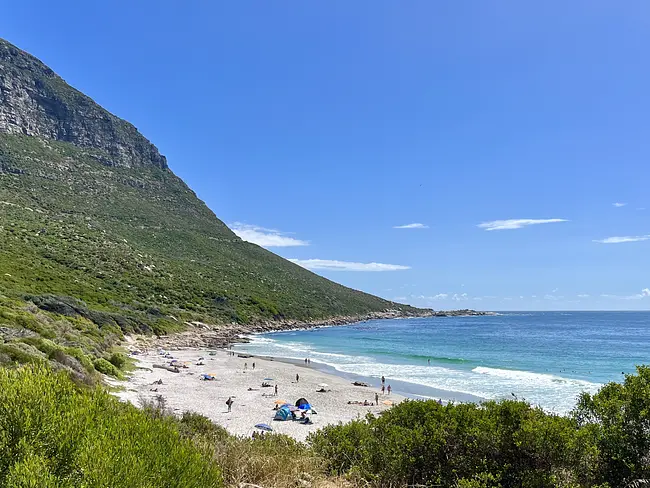 Two Gay Expats - Cape Town, South Africa - Gay Cape Town - Sandy Bay Gay Nude Beach - Beach