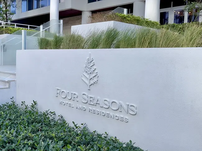 Two Gay Expats - Fort Lauderdale, FL, USA - Four Seasons Hotel