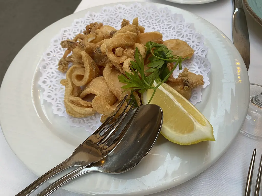 La Nansa Calamari - Sitges, Spain