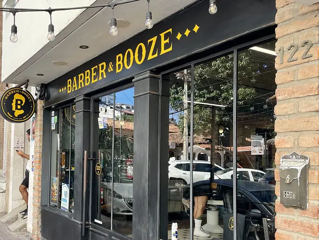 Barber & Booze