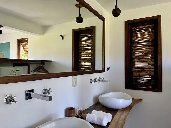 Bathroom w/ Double Sinks