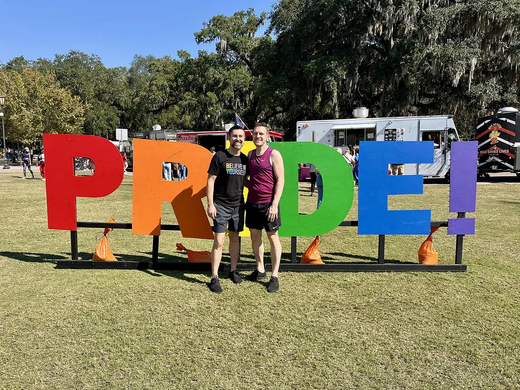 Savannah Pride at Forsyth Park