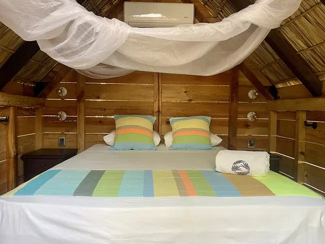 Casa Nudista Glamping Bed