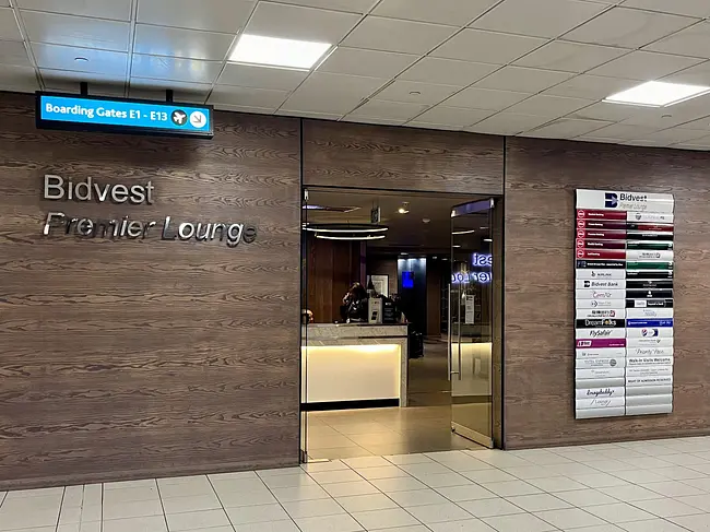 Two Gay Expats - Johannesburg, South Africa - Johannesburg Airport - Priority Pass Lounge - Entrance