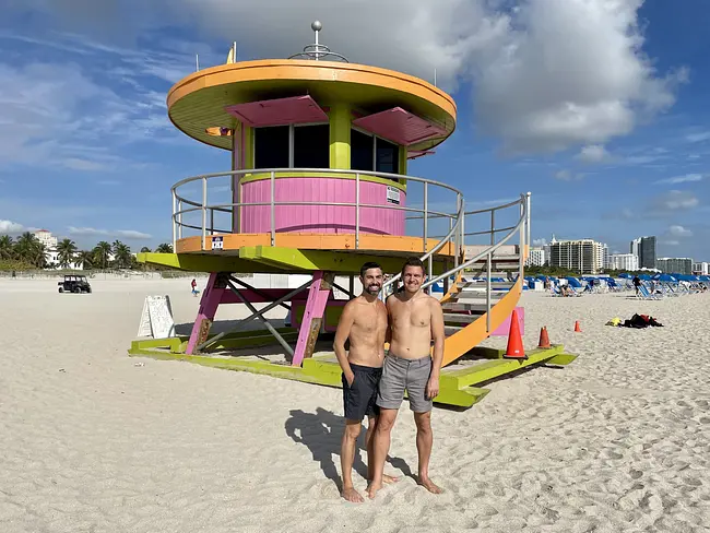 Iconic Lifeguard Towers