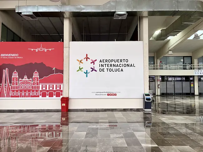 Toluca Airport (airport code: TLC)