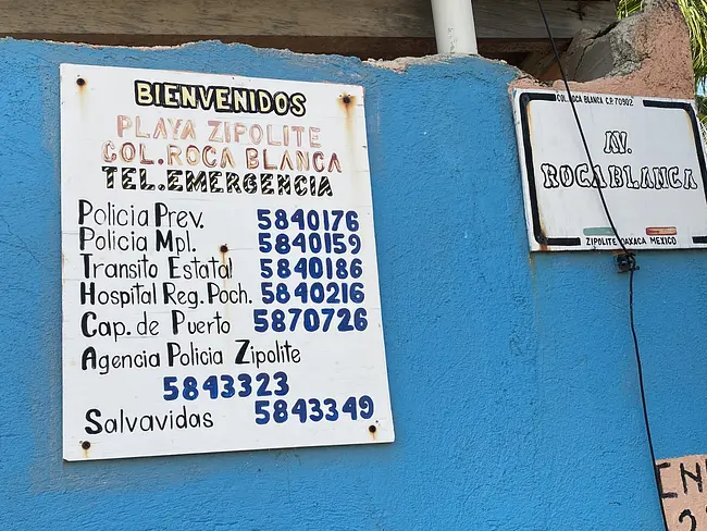 Emergency Phone Numbers list