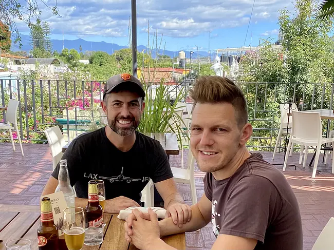 Rooftop Lunch with a View