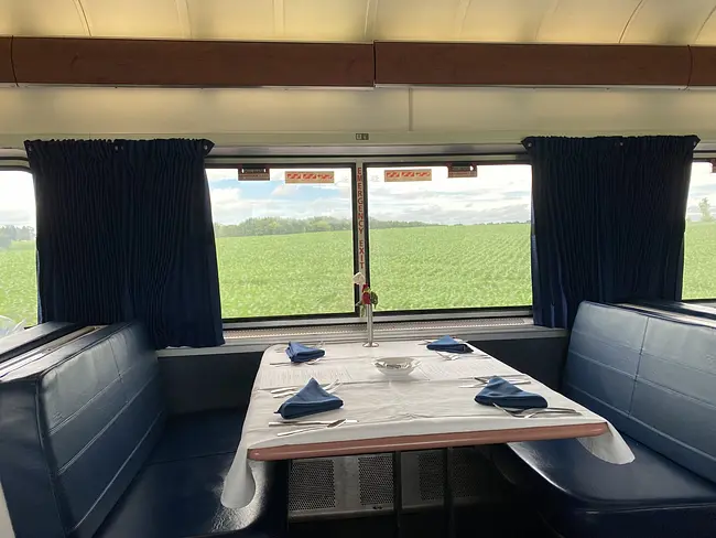 First Class Dining Car