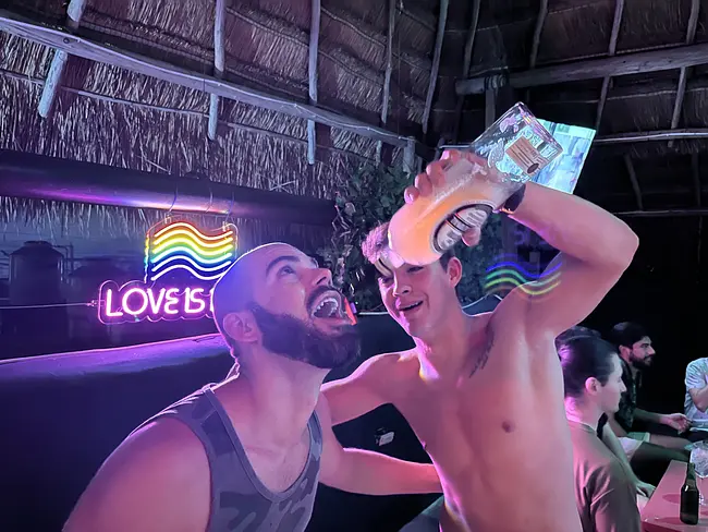 Gay Nightlife in Town