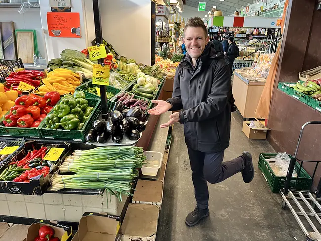 Fresh Fruit and Vegetables