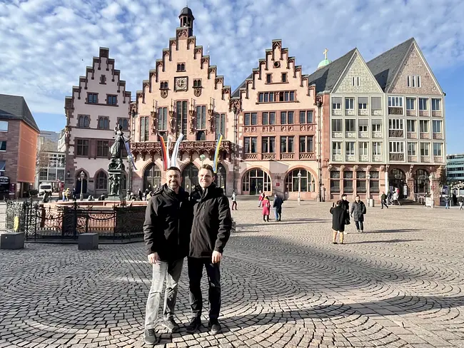 Römerberg Historic Market Square