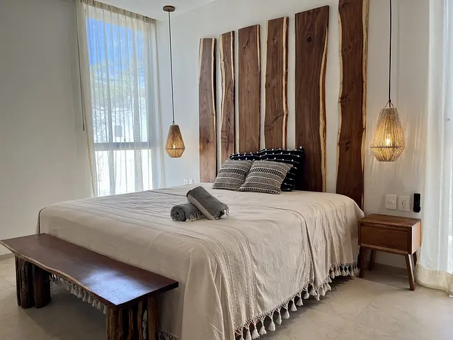 Two Gay Expats - Tulum, Quintana Roo, Mexico - Casa Cangrejo Airbnb - Guest King Room