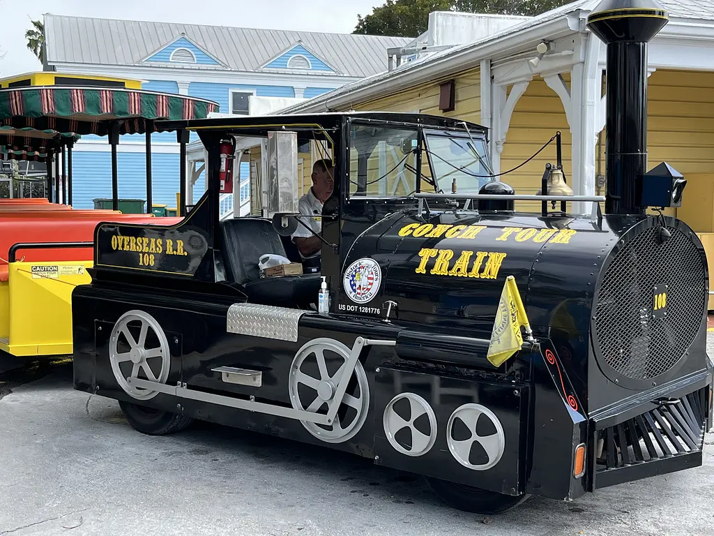 Two Gay Expats - Key West, FL - Conch Tour Train