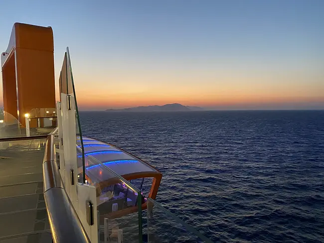 Magic Carpet & Greek Islands Sunset