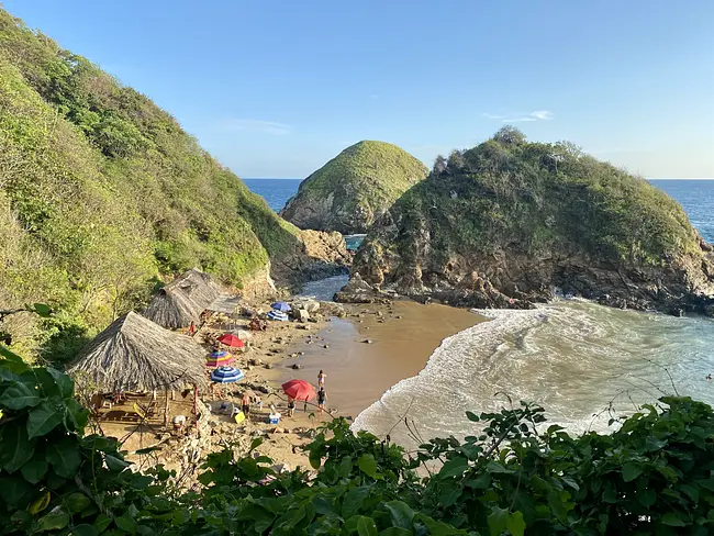 Two Gay Expats - Gay Nude Beaches - Zipolite, Oaxaca, Mexico - Playa del Amor - Beach of Love - After Rainy Season