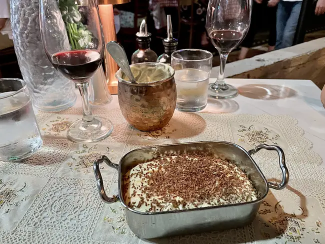 Homemade Tiramisu