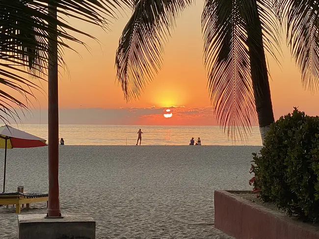 Sunset - Playa Zicatela