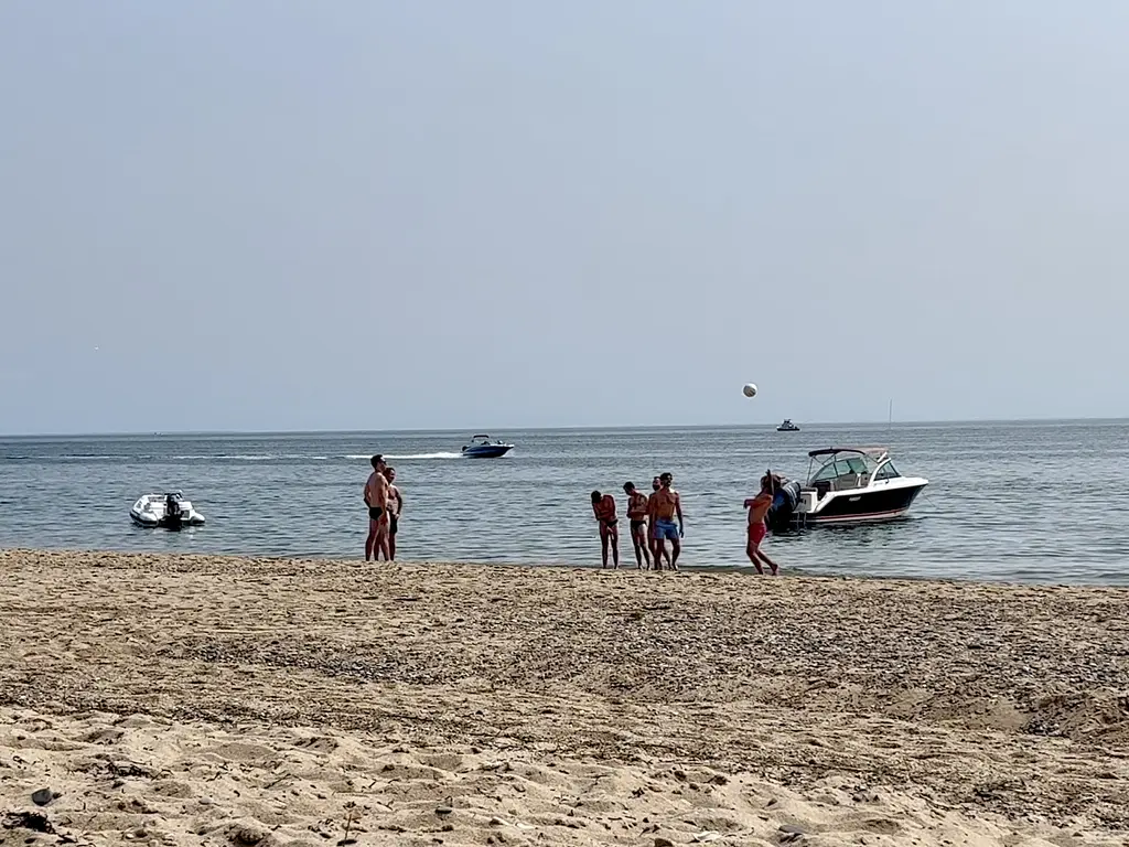 Two Gay Expats - Gay Nude Beaches - Provincetown, Massachusetts, USA - Boy Beach