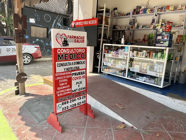 Two Gay Expats - Zipolite, Oaxaca, Mexico - 24-Hour Pharmacy