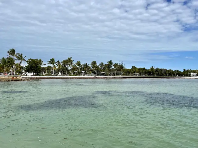 Two Gay Expats - Key West, FL - Higgs Gay Beach - Pier 