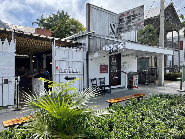 Two Gay Expats - Key West, FL - Pepes Breakfast Restaurant