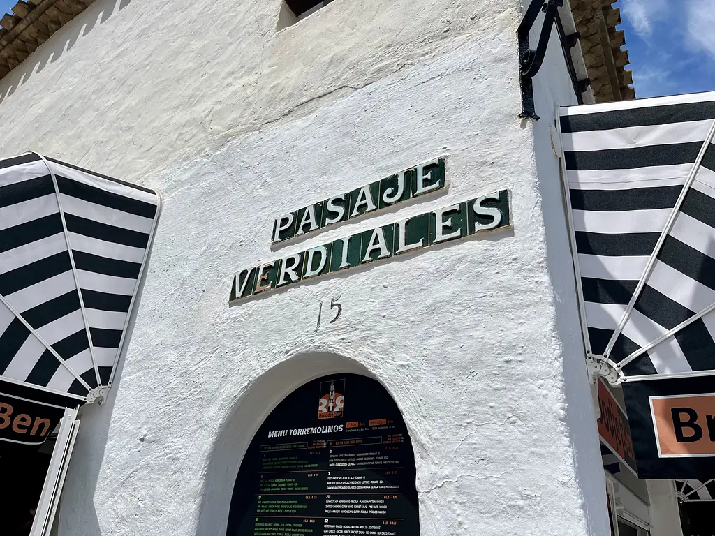 Pasaje Verdiales