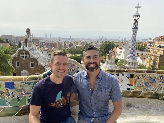 Park Güell - Barcelona, Spain