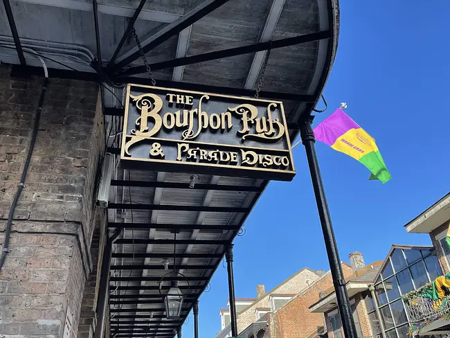 Two Gay Expats Gay - New Orleans, Louisiana, United States - Bourbon Pub - Gay Bar - French Quarter