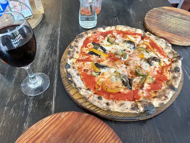 Contadina (Veggie) Pizza