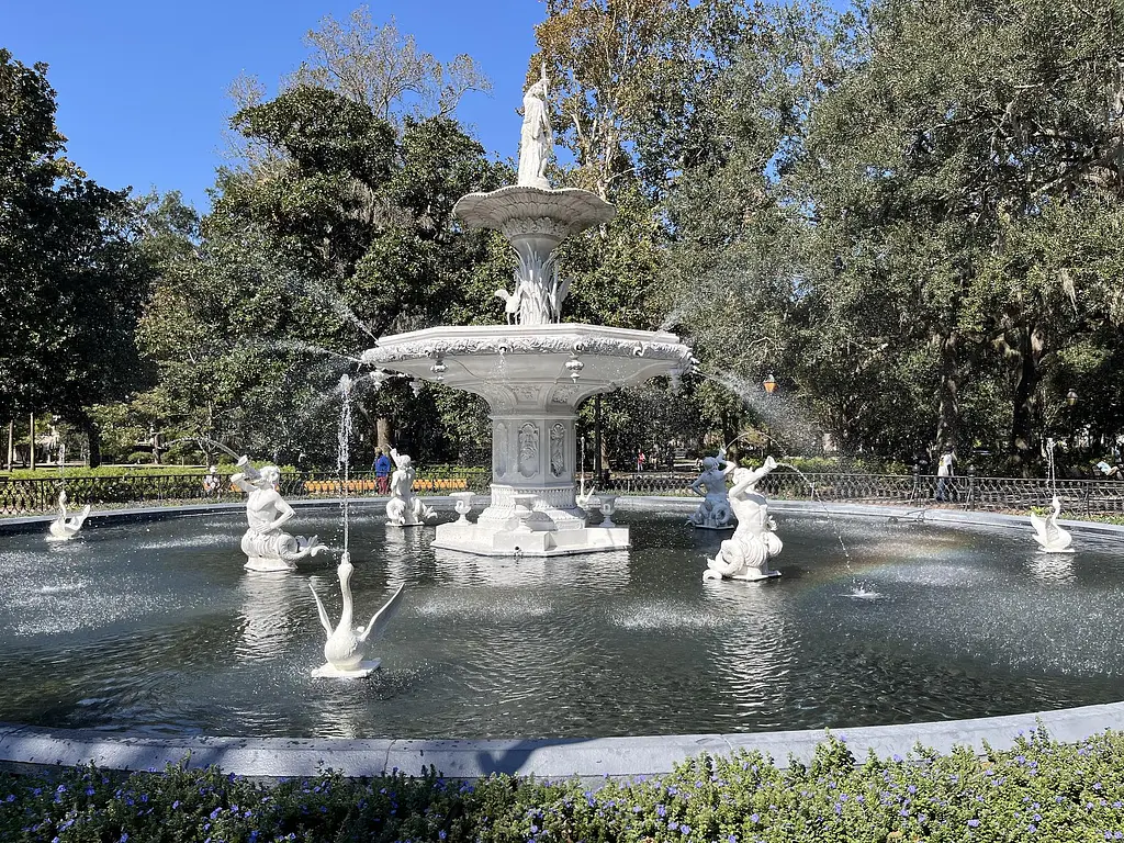 Fountain at Forsyth Park