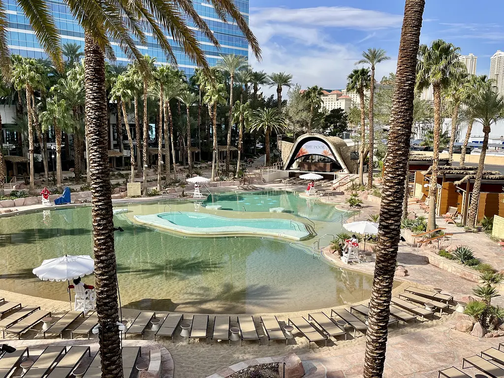 Pool Club at Virgin Hotels Las Vegas
